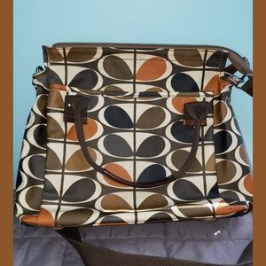 Orla Kiely Purse...Great Fall color 🍂